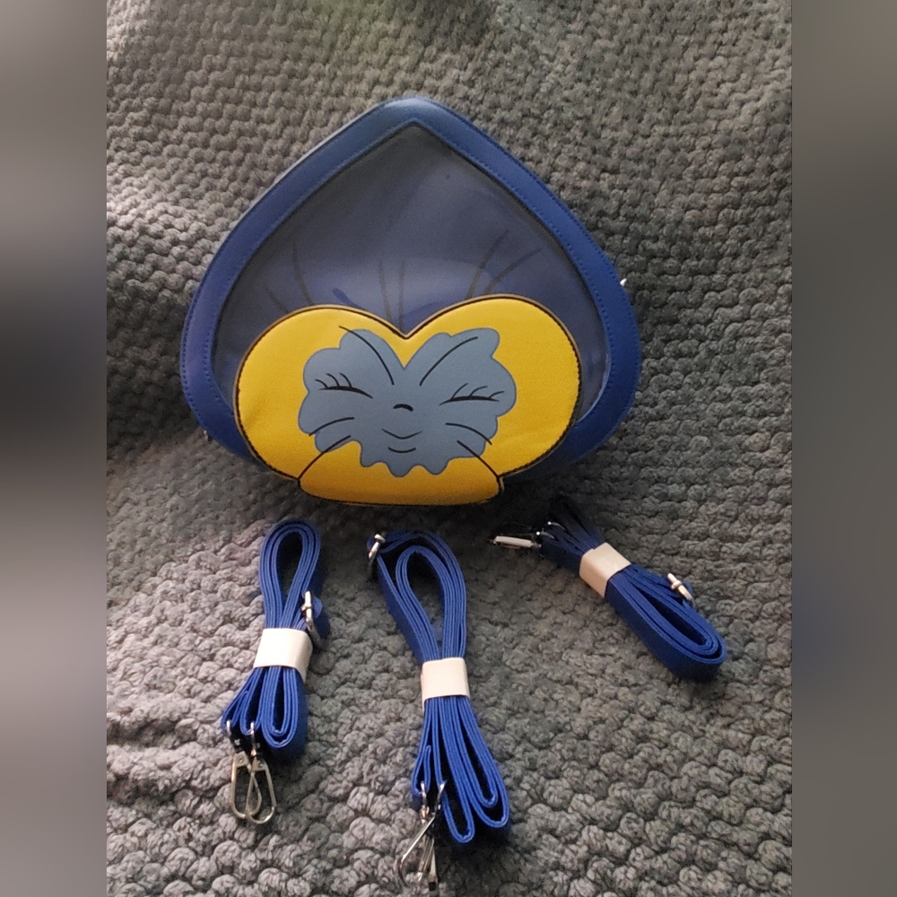 Alice in wonderland inspired pin bag